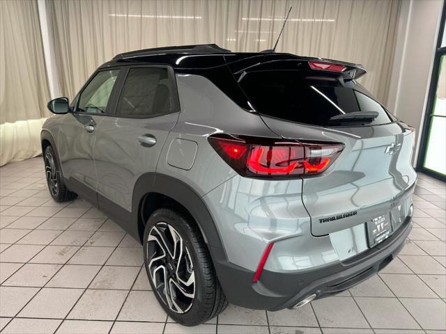 new 2025 Chevrolet TrailBlazer car, priced at $30,332