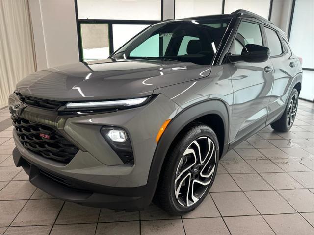 new 2025 Chevrolet TrailBlazer car, priced at $30,332