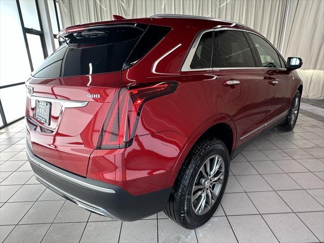 used 2021 Cadillac XT5 car, priced at $28,494