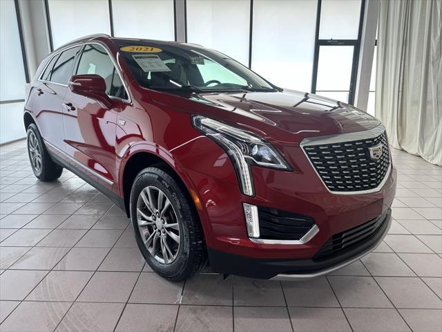 used 2021 Cadillac XT5 car, priced at $28,494