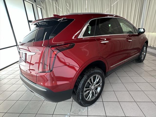 used 2021 Cadillac XT5 car, priced at $28,494