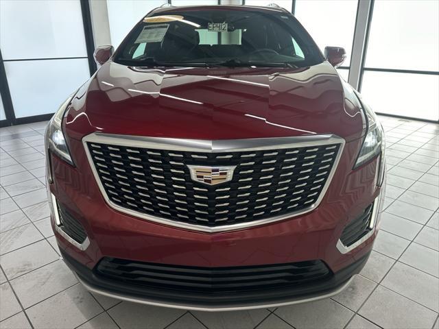 used 2021 Cadillac XT5 car, priced at $28,494