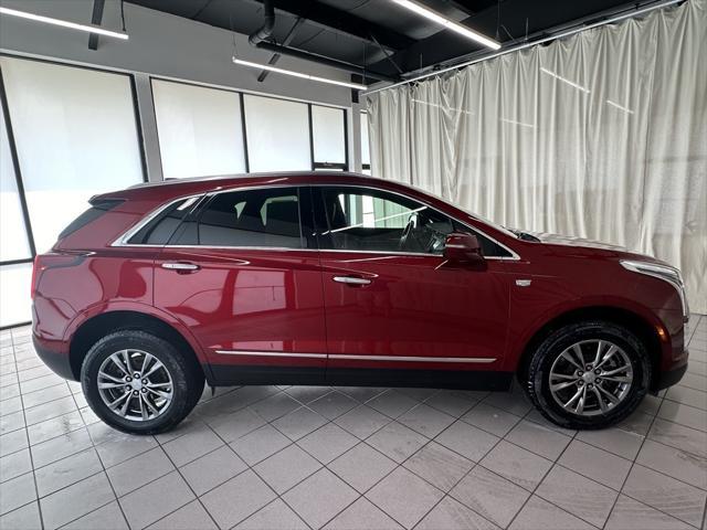 used 2021 Cadillac XT5 car, priced at $28,494