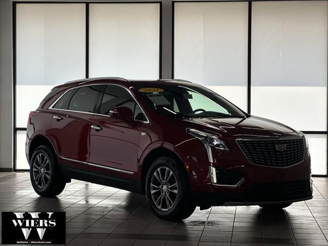 used 2021 Cadillac XT5 car, priced at $30,106