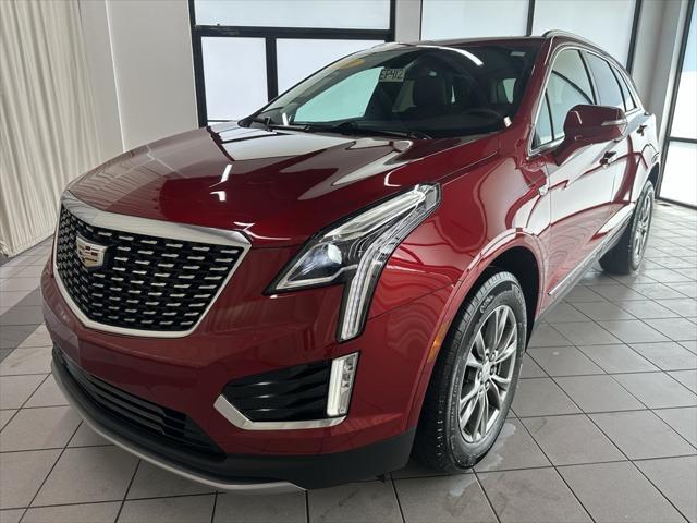 used 2021 Cadillac XT5 car, priced at $28,494