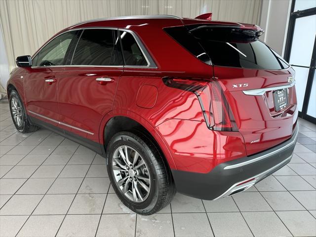 used 2021 Cadillac XT5 car, priced at $28,494