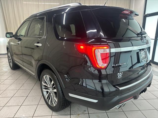 used 2019 Ford Explorer car, priced at $27,559