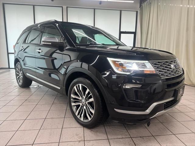 used 2019 Ford Explorer car, priced at $25,885