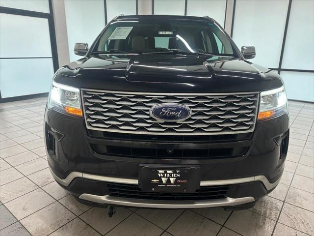 used 2019 Ford Explorer car, priced at $27,559