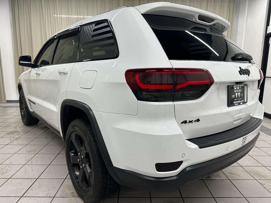 used 2021 Jeep Grand Cherokee car, priced at $23,975
