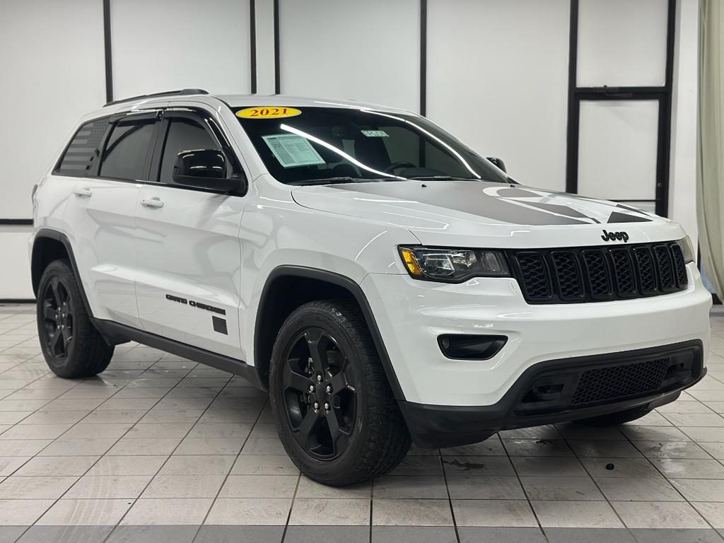 used 2021 Jeep Grand Cherokee car, priced at $23,975