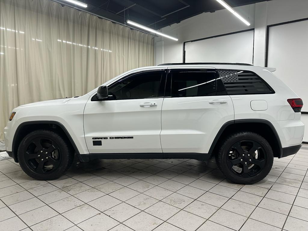 used 2021 Jeep Grand Cherokee car, priced at $23,975