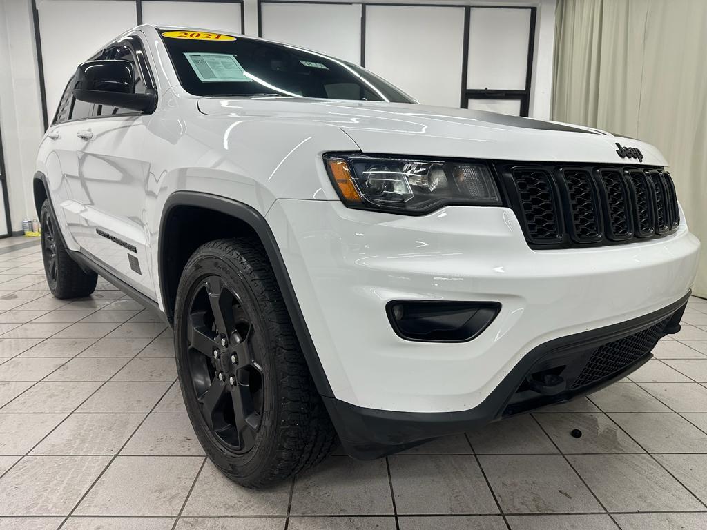 used 2021 Jeep Grand Cherokee car, priced at $23,975