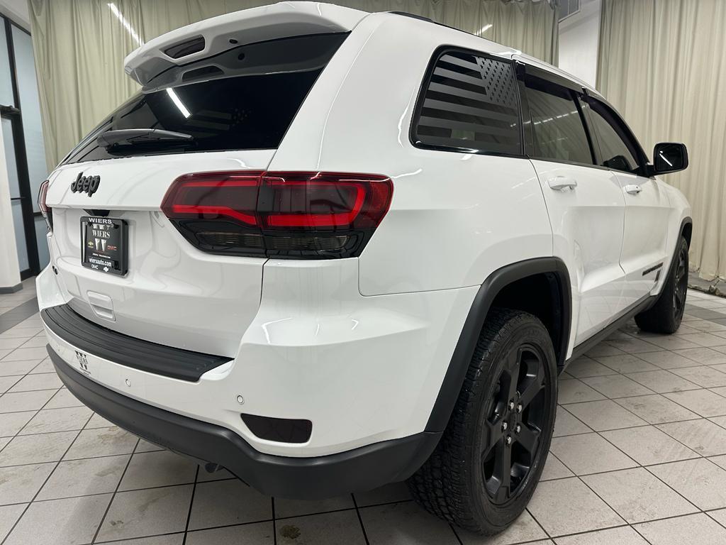 used 2021 Jeep Grand Cherokee car, priced at $23,975