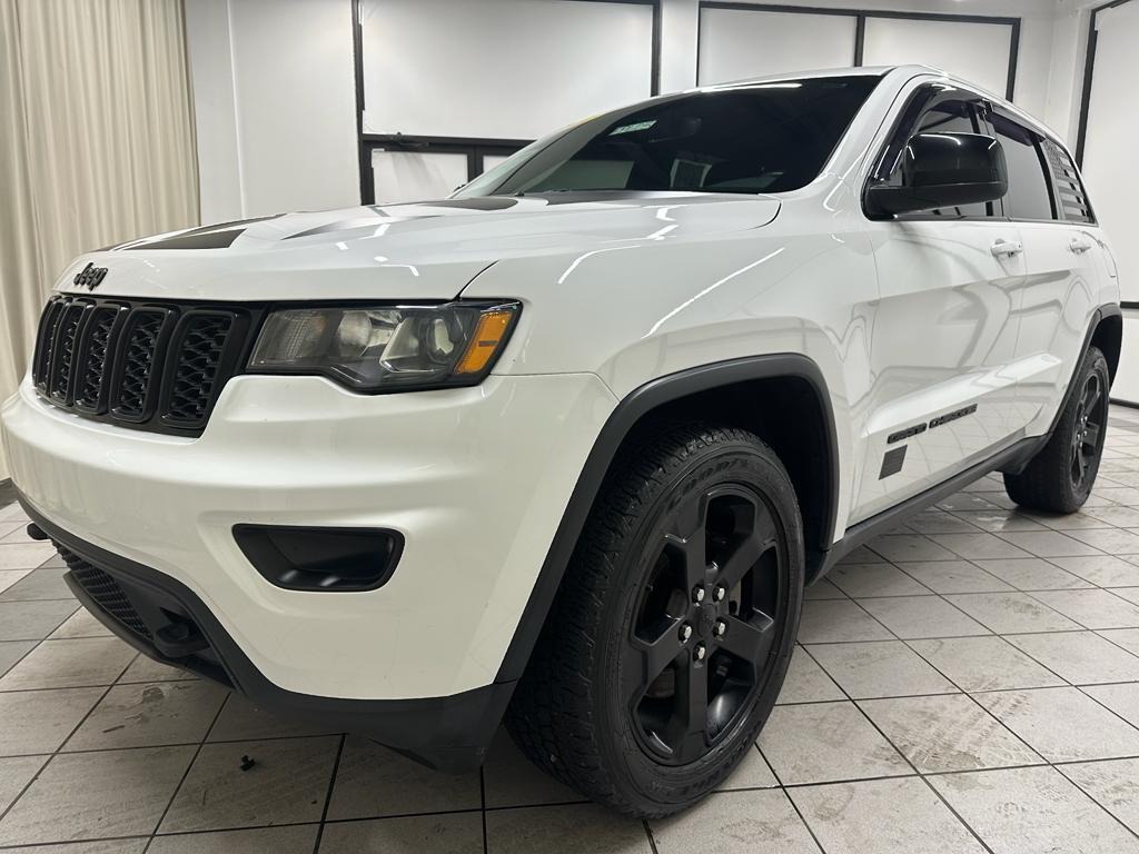 used 2021 Jeep Grand Cherokee car, priced at $23,975
