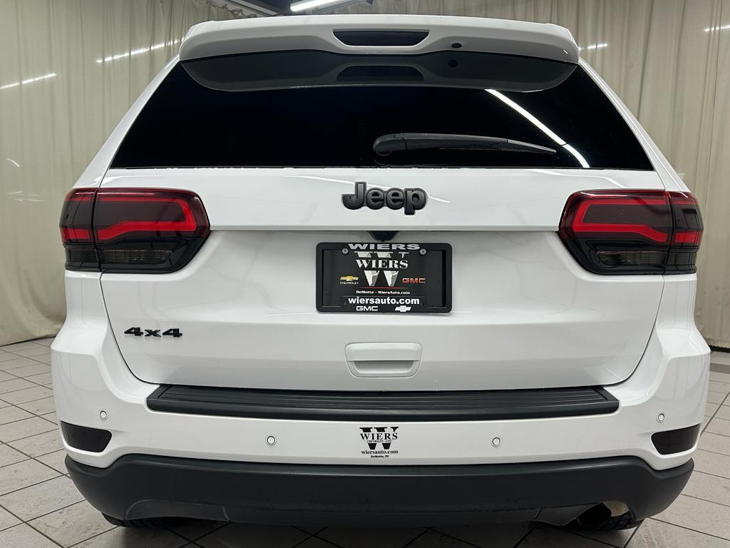 used 2021 Jeep Grand Cherokee car, priced at $23,975