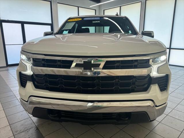 used 2024 Chevrolet Silverado 1500 car, priced at $44,455