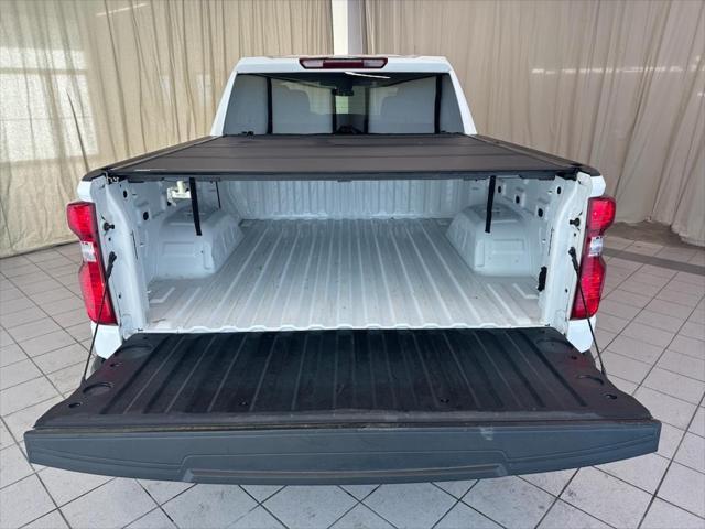 used 2024 Chevrolet Silverado 1500 car, priced at $44,455