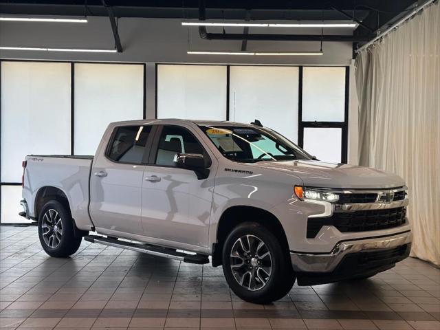 used 2024 Chevrolet Silverado 1500 car, priced at $47,988