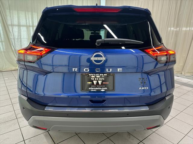 used 2023 Nissan Rogue car, priced at $23,488