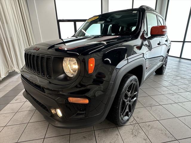 used 2020 Jeep Renegade car, priced at $19,391