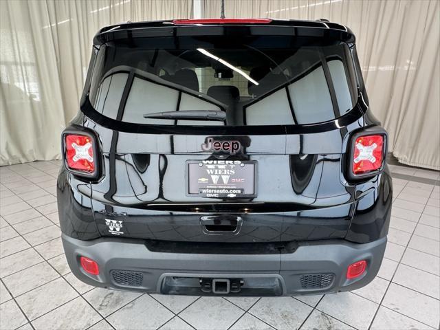 used 2020 Jeep Renegade car, priced at $19,391