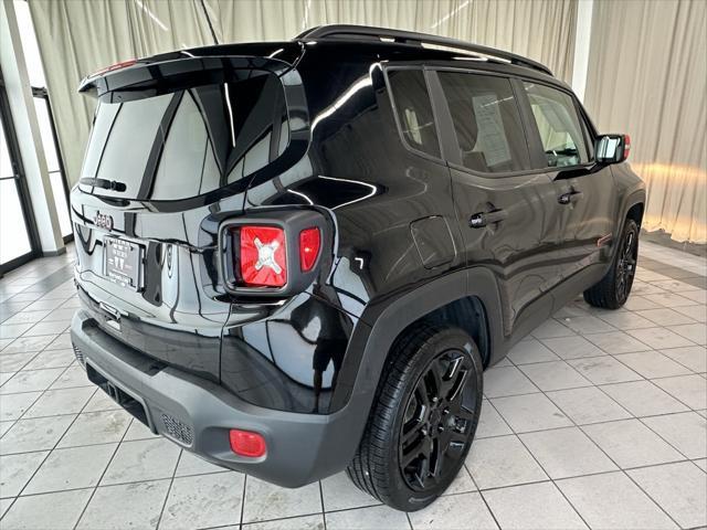 used 2020 Jeep Renegade car, priced at $19,391