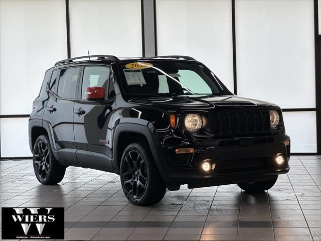 used 2020 Jeep Renegade car, priced at $19,391