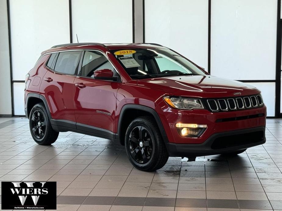 used 2018 Jeep Compass car, priced at $14,495