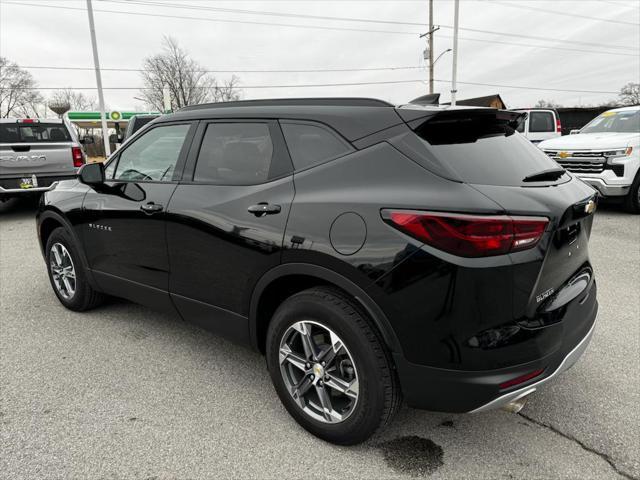 used 2024 Chevrolet Blazer car, priced at $31,988