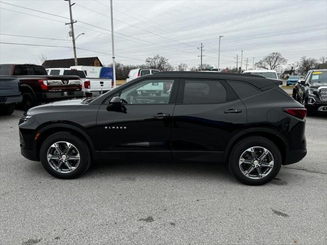 used 2024 Chevrolet Blazer car, priced at $31,988