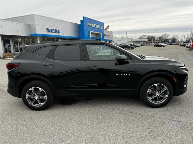 used 2024 Chevrolet Blazer car, priced at $31,988