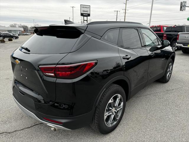 used 2024 Chevrolet Blazer car, priced at $29,988