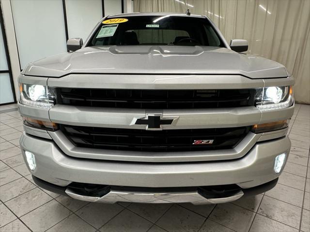 used 2019 Chevrolet Silverado 1500 car, priced at $25,896