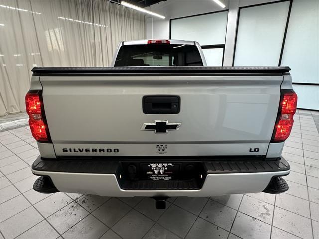 used 2019 Chevrolet Silverado 1500 car, priced at $25,896