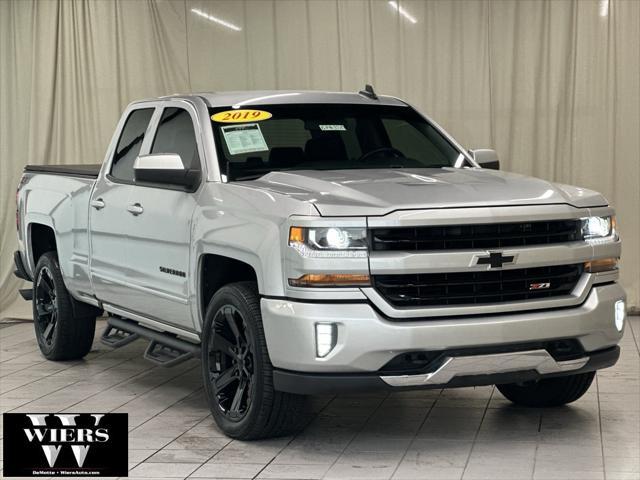 used 2019 Chevrolet Silverado 1500 car, priced at $25,896