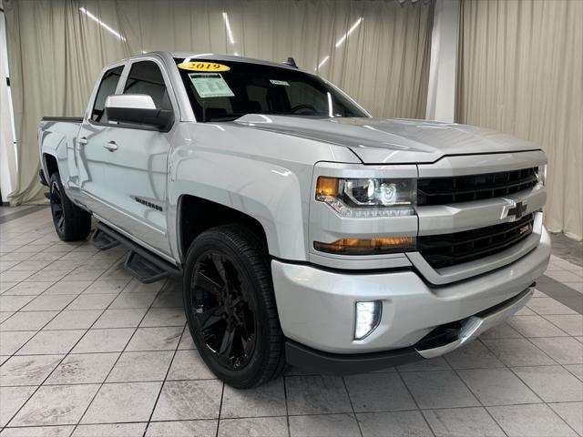 used 2019 Chevrolet Silverado 1500 car, priced at $25,896