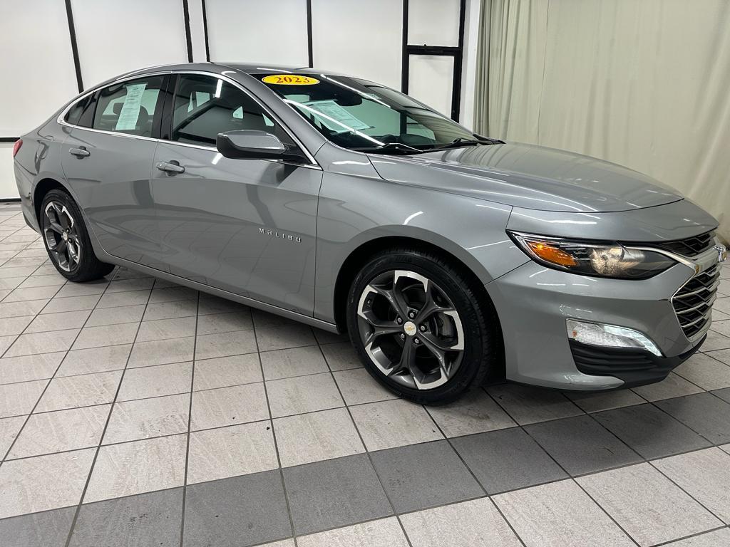 used 2023 Chevrolet Malibu car, priced at $14,625
