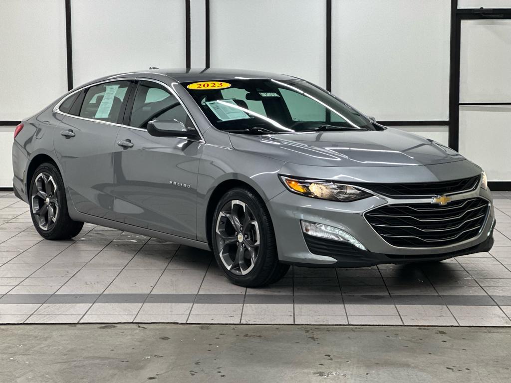 used 2023 Chevrolet Malibu car, priced at $15,388