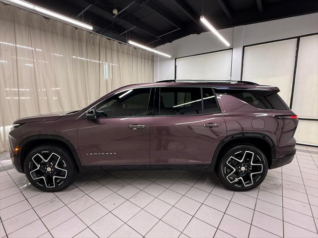 new 2025 Chevrolet Traverse car, priced at $55,665