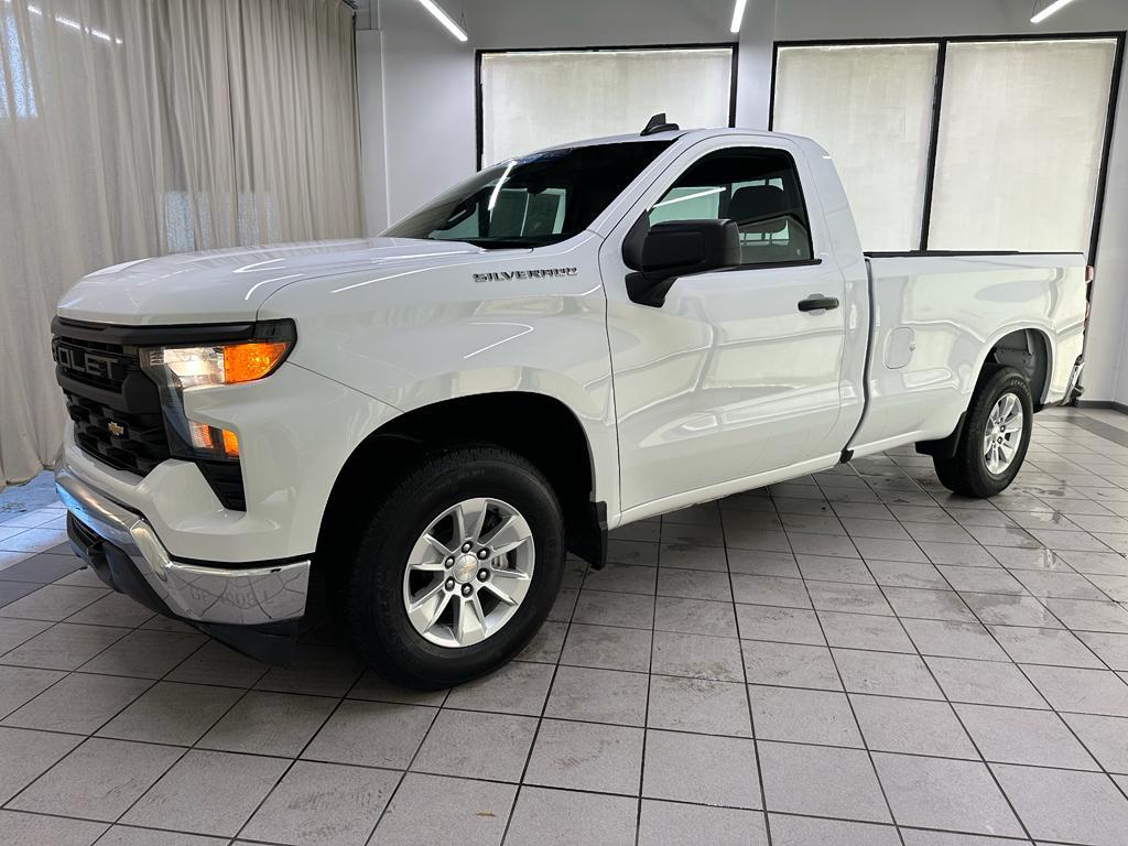 used 2024 Chevrolet Silverado 1500 car, priced at $30,885