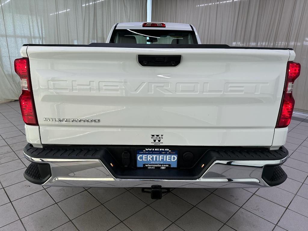 used 2024 Chevrolet Silverado 1500 car, priced at $30,885