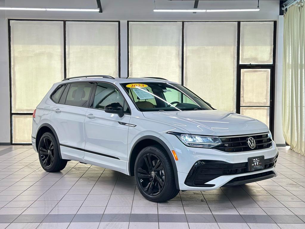 used 2023 Volkswagen Tiguan car, priced at $23,885
