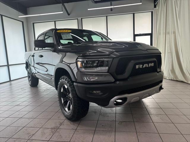 used 2024 Ram 1500 car, priced at $52,558