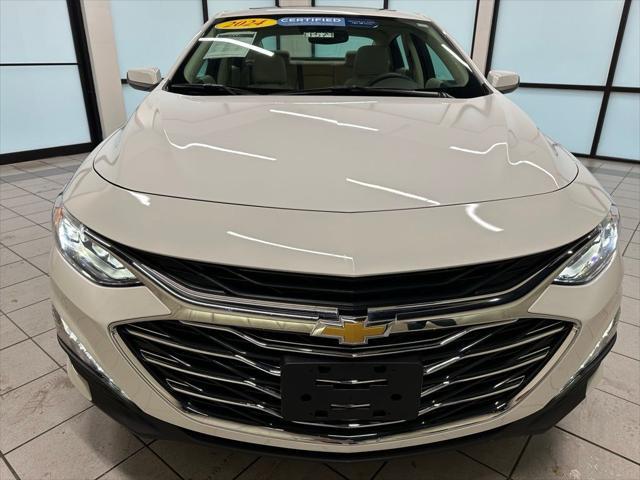 used 2024 Chevrolet Malibu car, priced at $25,904