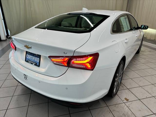 used 2024 Chevrolet Malibu car, priced at $25,904