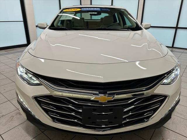 used 2024 Chevrolet Malibu car, priced at $25,904