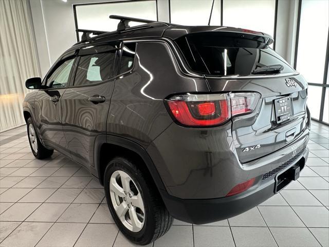 used 2019 Jeep Compass car, priced at $17,799