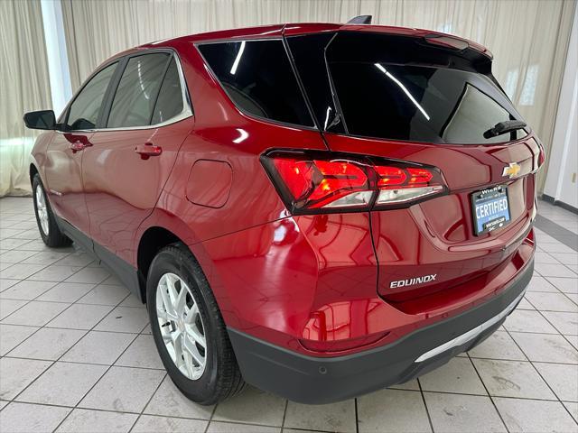 used 2023 Chevrolet Equinox car, priced at $23,488
