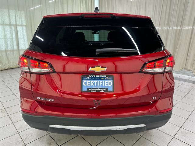 used 2023 Chevrolet Equinox car, priced at $23,488
